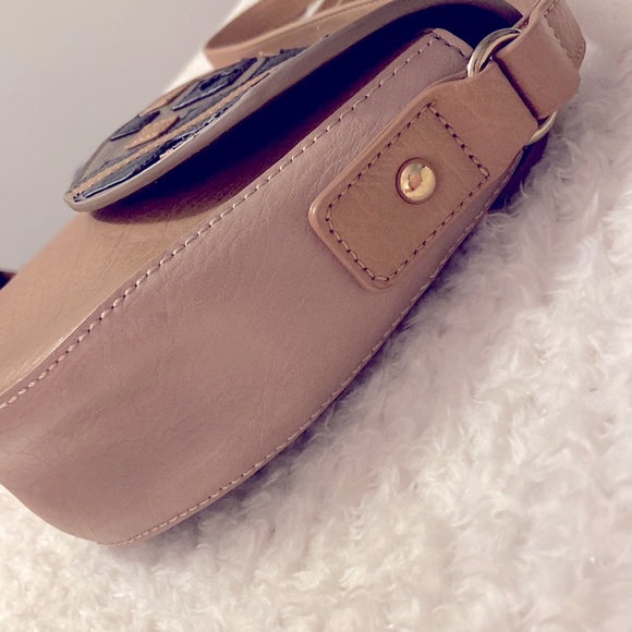 Tan Leather Boho Crossbody - Picture 3 of 8